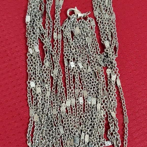 Silver Layered Chain - Picture 6 of 6